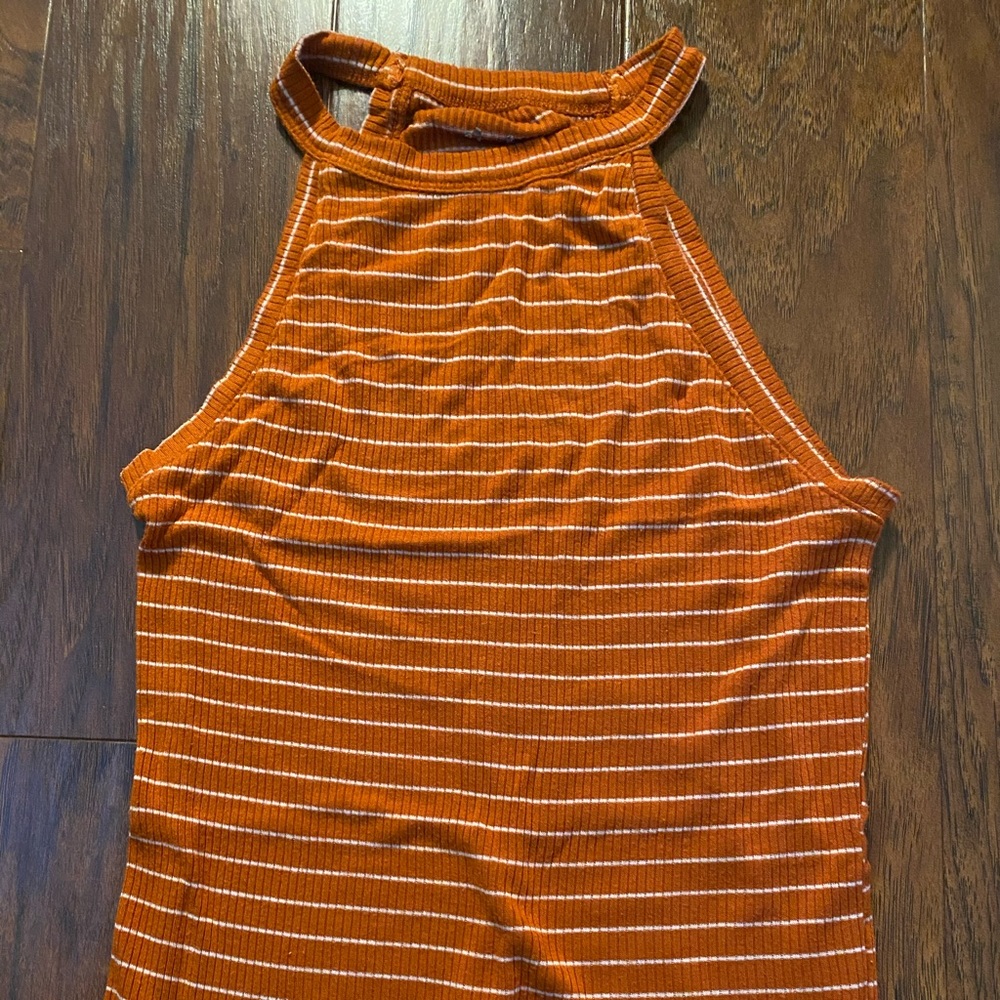 Striped tank top